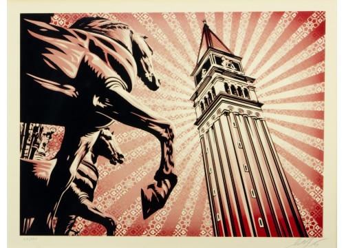 OBEY ( SHEPARD FAIREY )